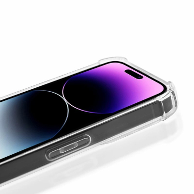 Чохол до мобільного телефона BeCover Apple iPhone 15 Pro Clear (710080)