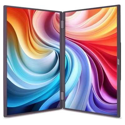 Монітор Acer Dual Portable PD163Qbmiuux (UM.ZP3EE.008)