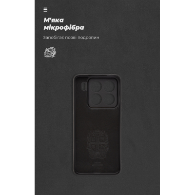 Чохол до мобільного телефона Armorstandart ICON Xiaomi 15 Pro Camera cover Black (ARM82326)