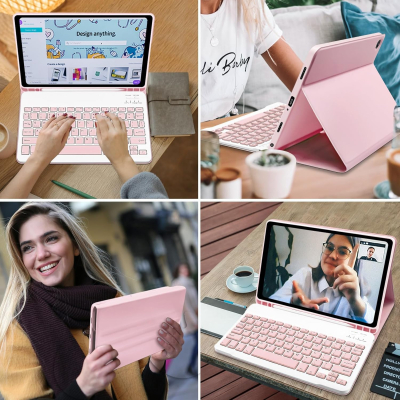 Чохол до планшета BeCover Keyboard Samsung Tab A9 SM-X115 8.7