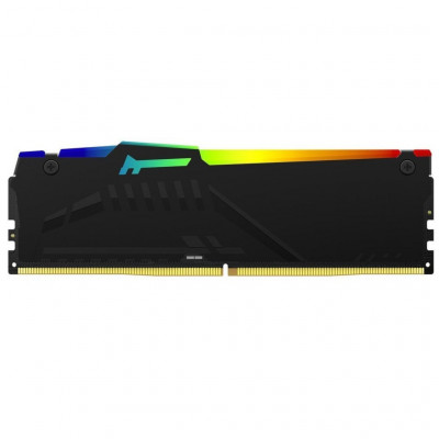 Модуль пам'яті для комп'ютера DDR5 64GB (2x32GB) 5600 MHz Beast RGB Kingston Fury (ex.HyperX) (KF556C36BBEAK2-64)