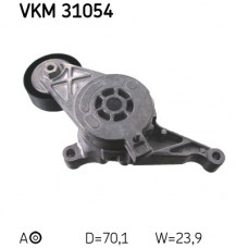 Натягувач ременя з роликом SKF VKM 31054