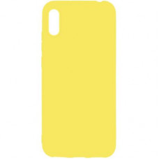 Чохол до мобільного телефона Toto 1mm Matt TPU Case Huawei Y6 2019 Yellow (F_93853)