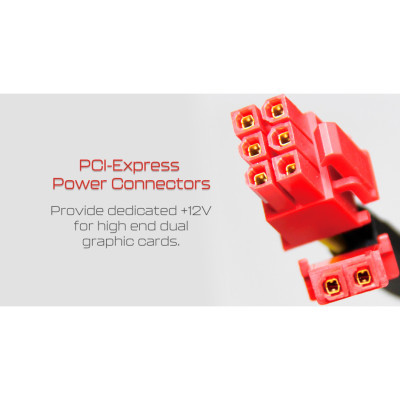 Блок живлення HighPower 650W (HP1-M650BR-H12S)