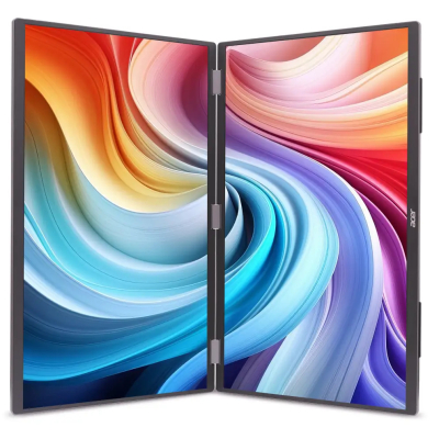 Монітор Acer Dual Portable PD193QEbmiuux (UM.XP3EE.E01)