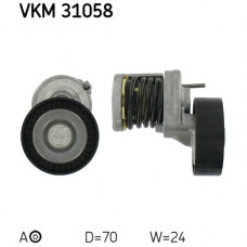 Натягувач ременя з роликом SKF VKM 31058