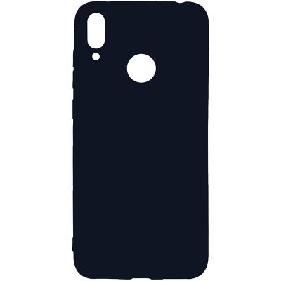 Чохол до мобільного телефона Toto 1mm Matt TPU Case Huawei Y7 2019 Black (F_93947)