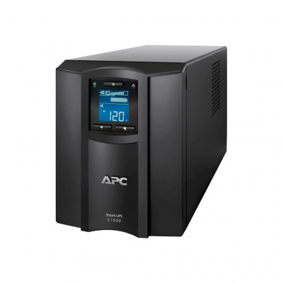 Пристрій безперебійного живлення APC Smart-UPS C 1500VA with SmartConnect (SMC1500IC)