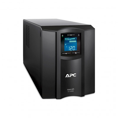 Пристрій безперебійного живлення APC Smart-UPS C 1500VA with SmartConnect (SMC1500IC)