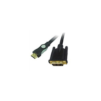 Кабель мультимедійний HDMI to DVI 18+1pin M, 3.0m Viewcon (VD 066-3м.)