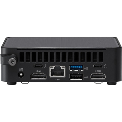 Комп'ютер ASUS NUC 14 pro RNUC14RVKU700002I / Ultra 7 155H, M.2 22x80 NVMe; 22x42 NVMe, EU Cord (90AR0062-M000E0)