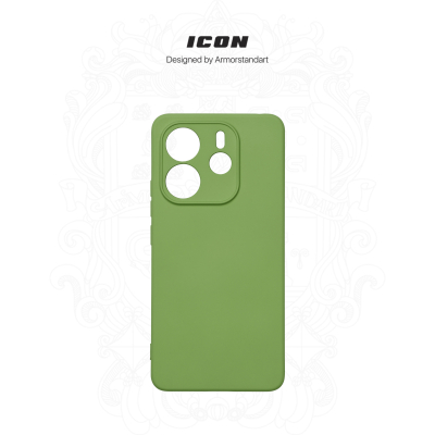 Чохол до мобільного телефона Armorstandart ICON Xiaomi Redmi Note 14 4G Camera cover Green (ARM79817)