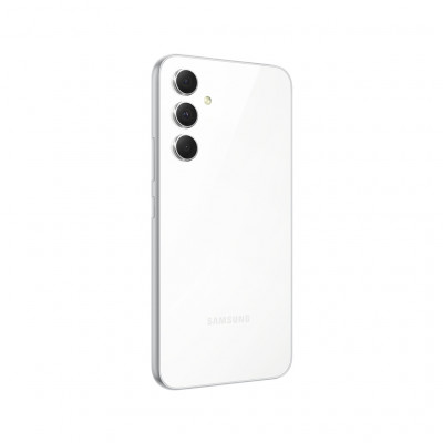 Мобільний телефон Samsung Galaxy A54 5G 6/128Gb White (SM-A546EZWASEK)