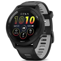 Смарт-годинник Garmin Forerunner 265, Black, GPS (010-02810-10)