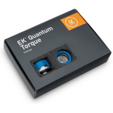 Фітинг для СВО Ekwb EK-Quantum Torque 6-Pack HDC 16 - Blue Special Edition (3831109834923)