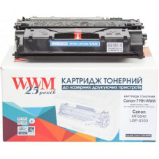 Тонер-картридж WWM Canon MF5840, LBP-6300 Black (Canon-719H-WWM)