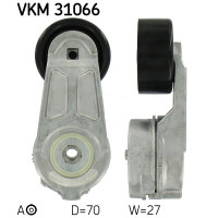 Натягувач ременя з роликом SKF VKM 31066