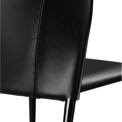 Кухонний стілець Concepto Arthur чорний (DC708BL-RL1-BLACK)