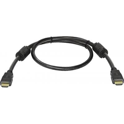 Кабель мультимедійний HDMI to HDMI 1.0m HDMI-03PRO Defender (87340)