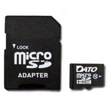 Карта пам'яті Dato 128GB microSD class 10 (DTTF128GUIC10)