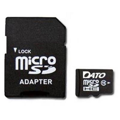 Карта пам'яті Dato 128GB microSD class 10 (DTTF128GUIC10)