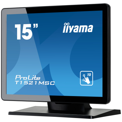 Монітор iiyama T1521MSC-B2