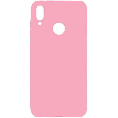 Чохол до мобільного телефона Toto 1mm Matt TPU Case Huawei Y7 2019 Pink (F_94002)