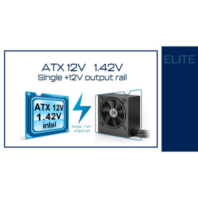 Блок живлення HighPower 850W (HP1-N850BR-E12S)