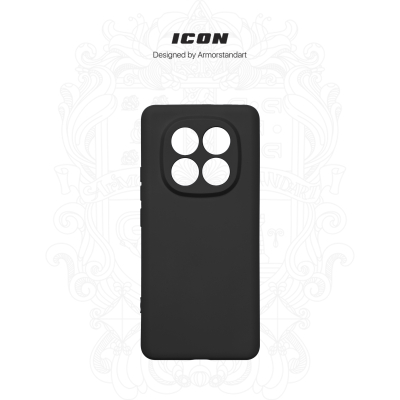 Чохол до мобільного телефона Armorstandart ICON Xiaomi Redmi Note 14 Pro+ 5G Camera cover Black (ARM79831)