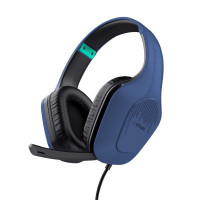 Навушники Trust GXT 415 Zirox 3.5мм Blue (24991)