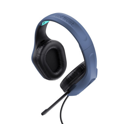 Навушники Trust GXT 415 Zirox 3.5мм Blue (24991)