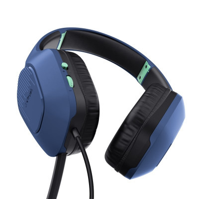 Навушники Trust GXT 415 Zirox 3.5мм Blue (24991)