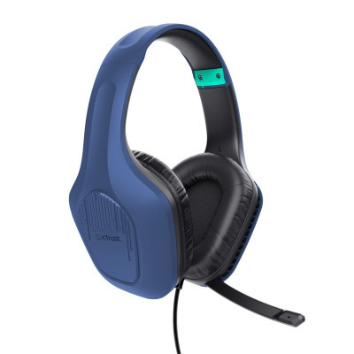 Навушники Trust GXT 415 Zirox 3.5мм Blue (24991)