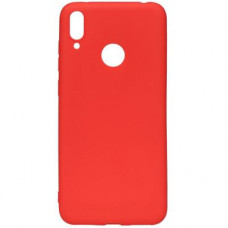 Чохол до мобільного телефона Toto 1mm Matt TPU Case Huawei Y7 2019 Red (F_94033)