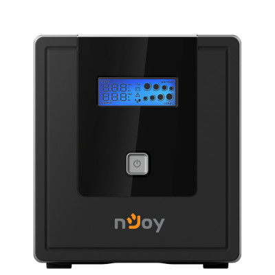 Пристрій безперебійного живлення nJoy Cadu 1000VA USB (UPCMTLS610HCAAZ01B)