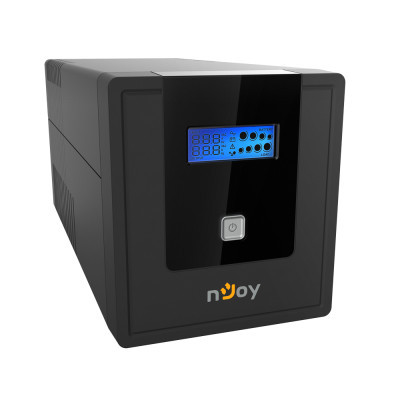 Пристрій безперебійного живлення nJoy Cadu 1000VA USB (UPCMTLS610HCAAZ01B)