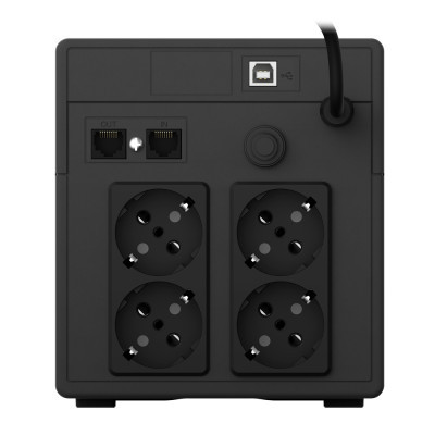 Пристрій безперебійного живлення nJoy Cadu 1000VA USB (UPCMTLS610HCAAZ01B)