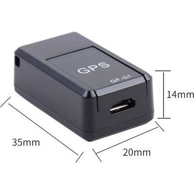 GPS трекер Voltronic GF-09+WiFi, точність позиціювання GPS: 100m, Box, 33x (GF-09)