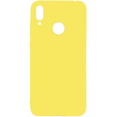 Чохол до мобільного телефона Toto 1mm Matt TPU Case Huawei Y7 2019 Yellow (F_93854)