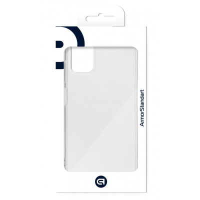 Чохол до мобільного телефона Armorstandart Air Series Samsung A03s (A037) Transparent (ARM64661)