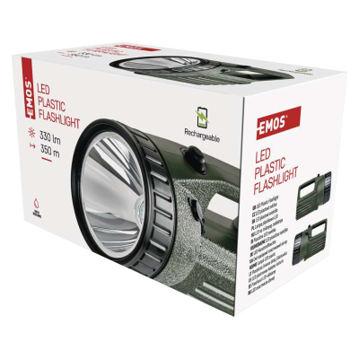 Ліхтар EMOS 3810-10W LED Акумуляторний (P2307)