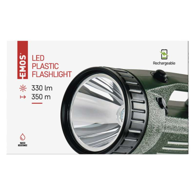 Ліхтар EMOS 3810-10W LED Акумуляторний (P2307)