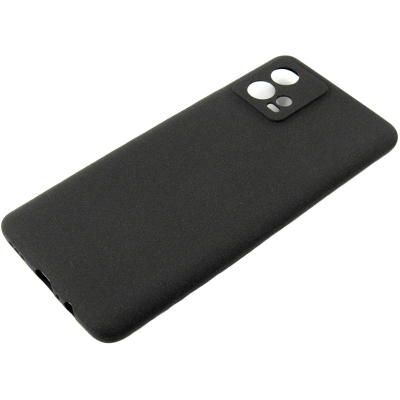 Чохол до мобільного телефона Dengos Carbon Motorola Moto G72 (black) (DG-TPU-CRBN-188)