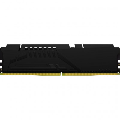 Модуль пам'яті для комп'ютера DDR5 32GB 5200 MHz Beast Black Kingston Fury (ex.HyperX) (KF552C36BBE-32)
