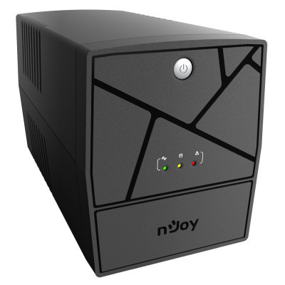 Пристрій безперебійного живлення nJoy Keen 1500VA USB (UPLI-LI150KU-CG01B)