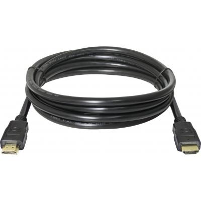 Кабель мультимедійний HDMI to HDMI 5.0m HDMI-17 v1.4 Defender (87353)