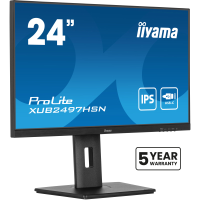 Монітор iiyama XUB2497HSN-B2