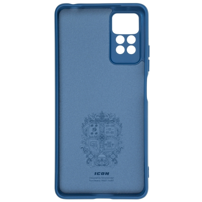Чохол до мобільного телефона Armorstandart ICON Case Xiaomi Redmi Note 12 Pro 4G Camera cover Dark Blue (ARM69373)