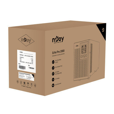 Пристрій безперебійного живлення nJoy Echo Pro 2000VA (UPOL-OL200EP-CG01B)
