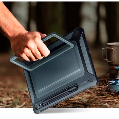 Чохол до планшета Samsung Tab S9 Outdoor Cover Black (EF-RX710CBEGWW)